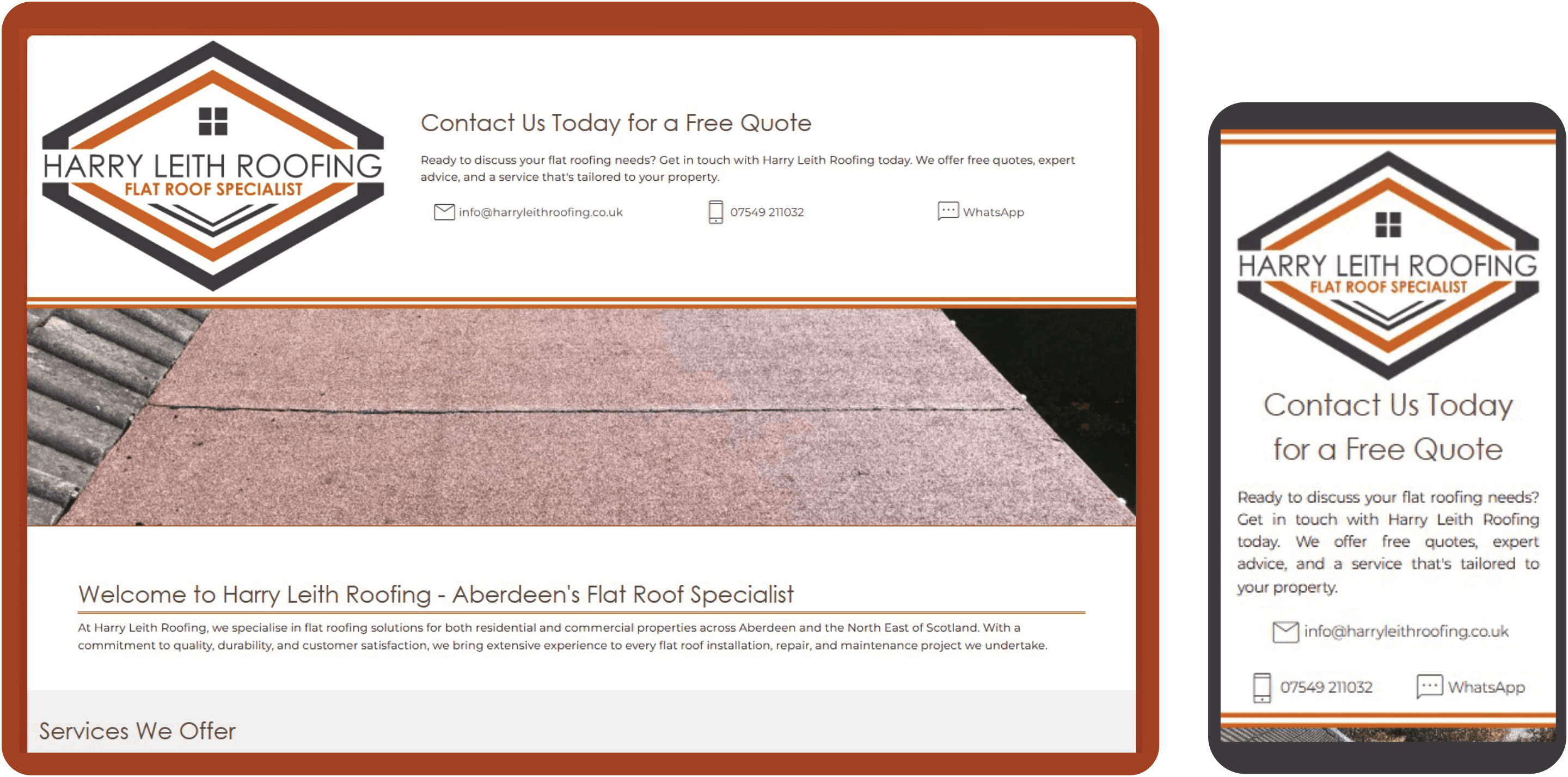 Harry Leith Roofing Preview